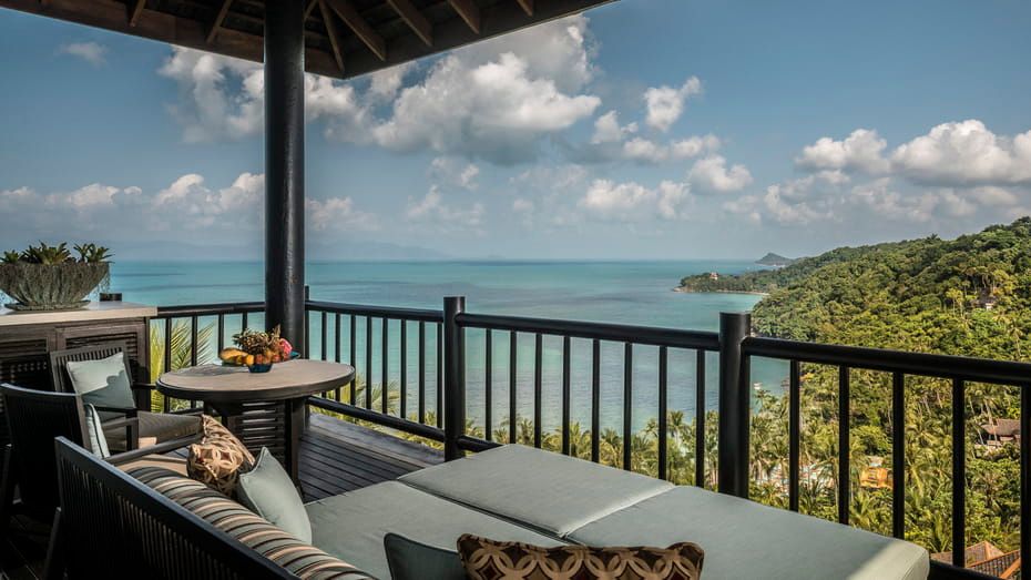 Four-Bedroom Presidential Residence Villa with Pool
