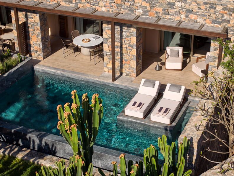 Collection Two Bedroom Suite with Private Pool 
