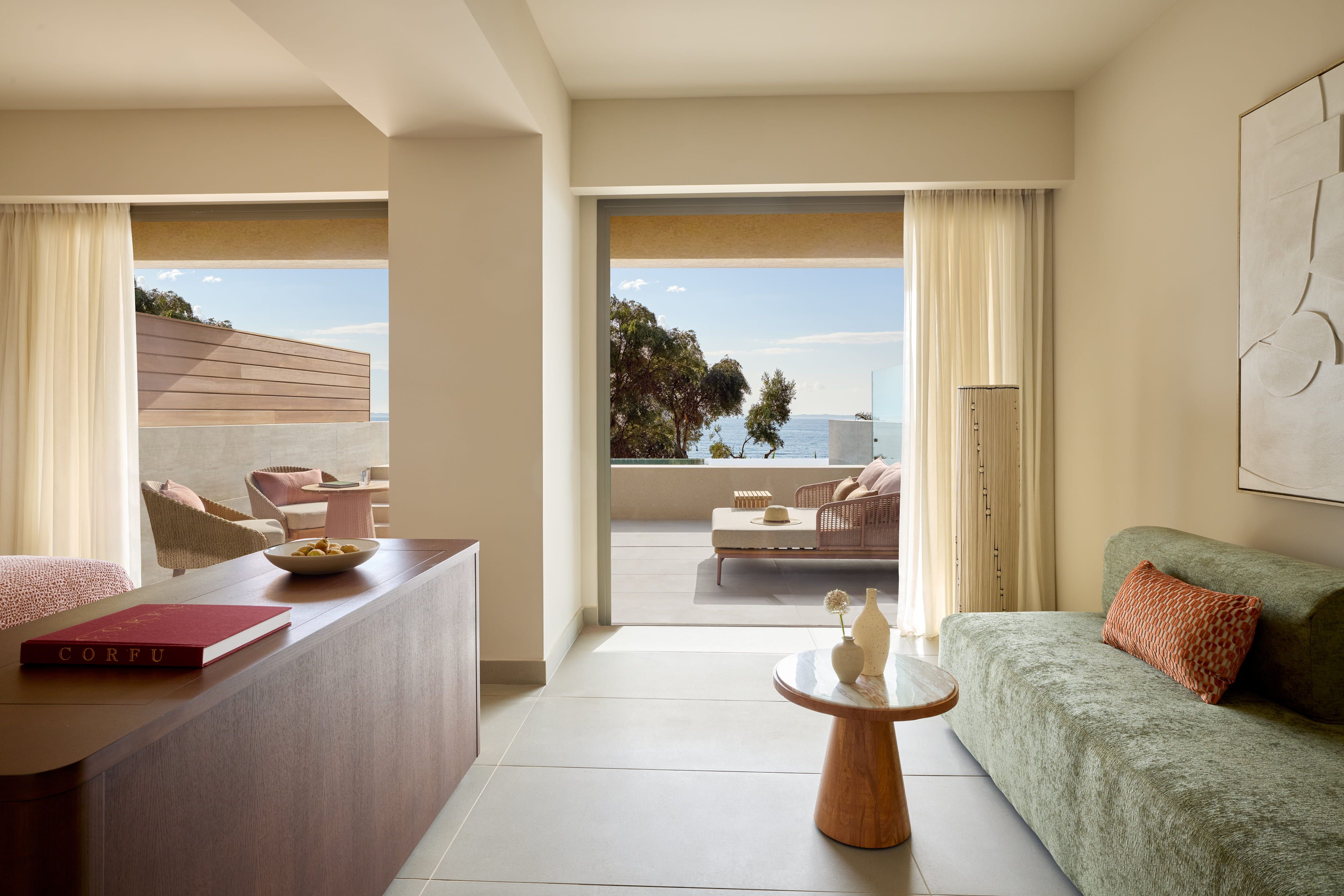 Panorama Junior Suite Private Pool Sea View