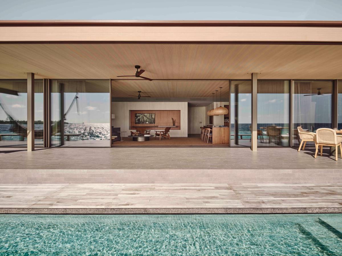 Two Bedroom Water Pool Villa