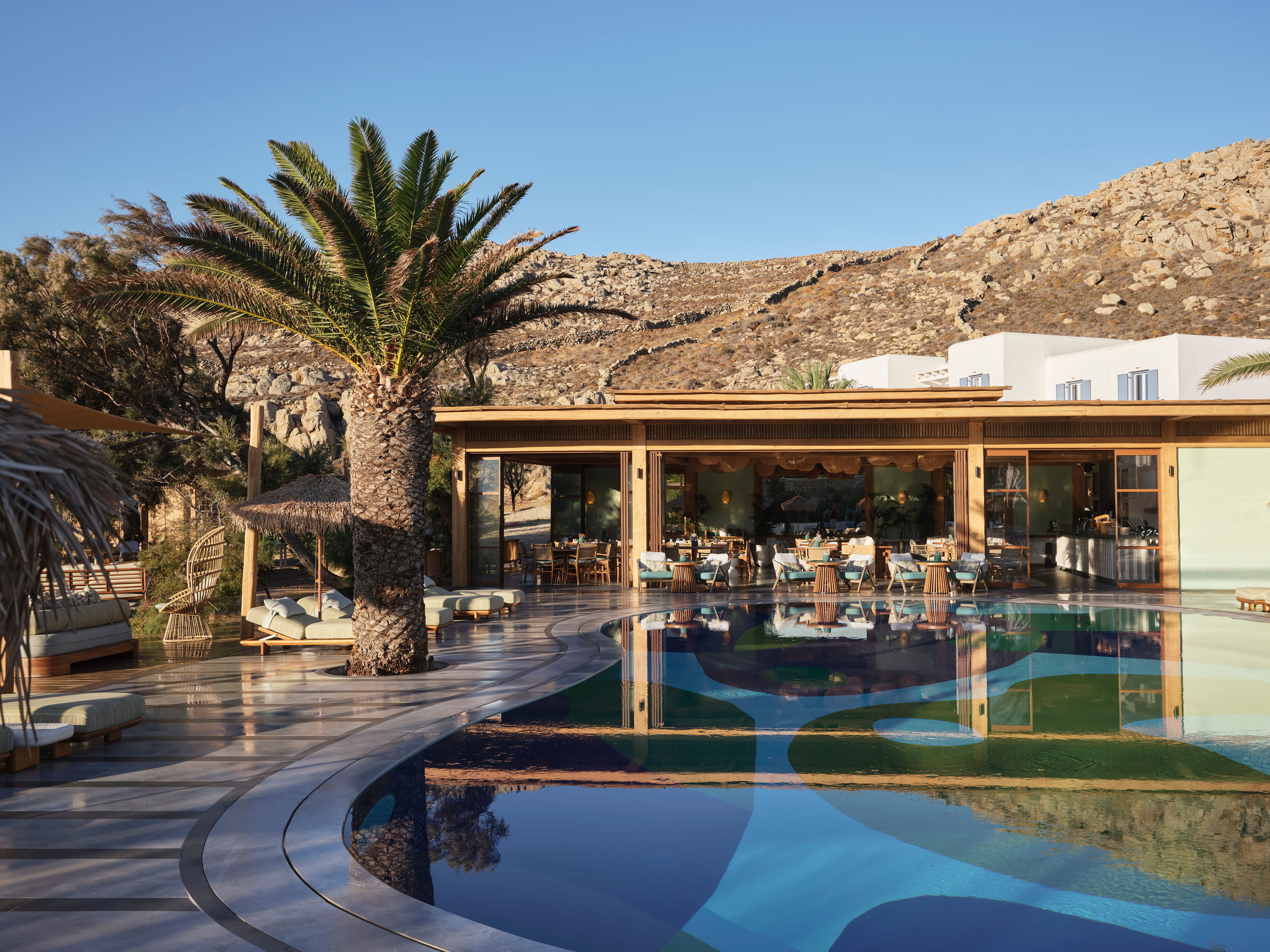 Pool Restaurant