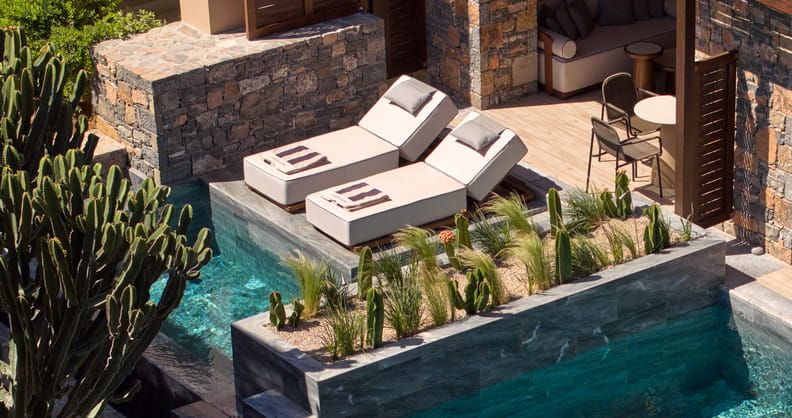 Collection Junior Suite Sea View with Pool 