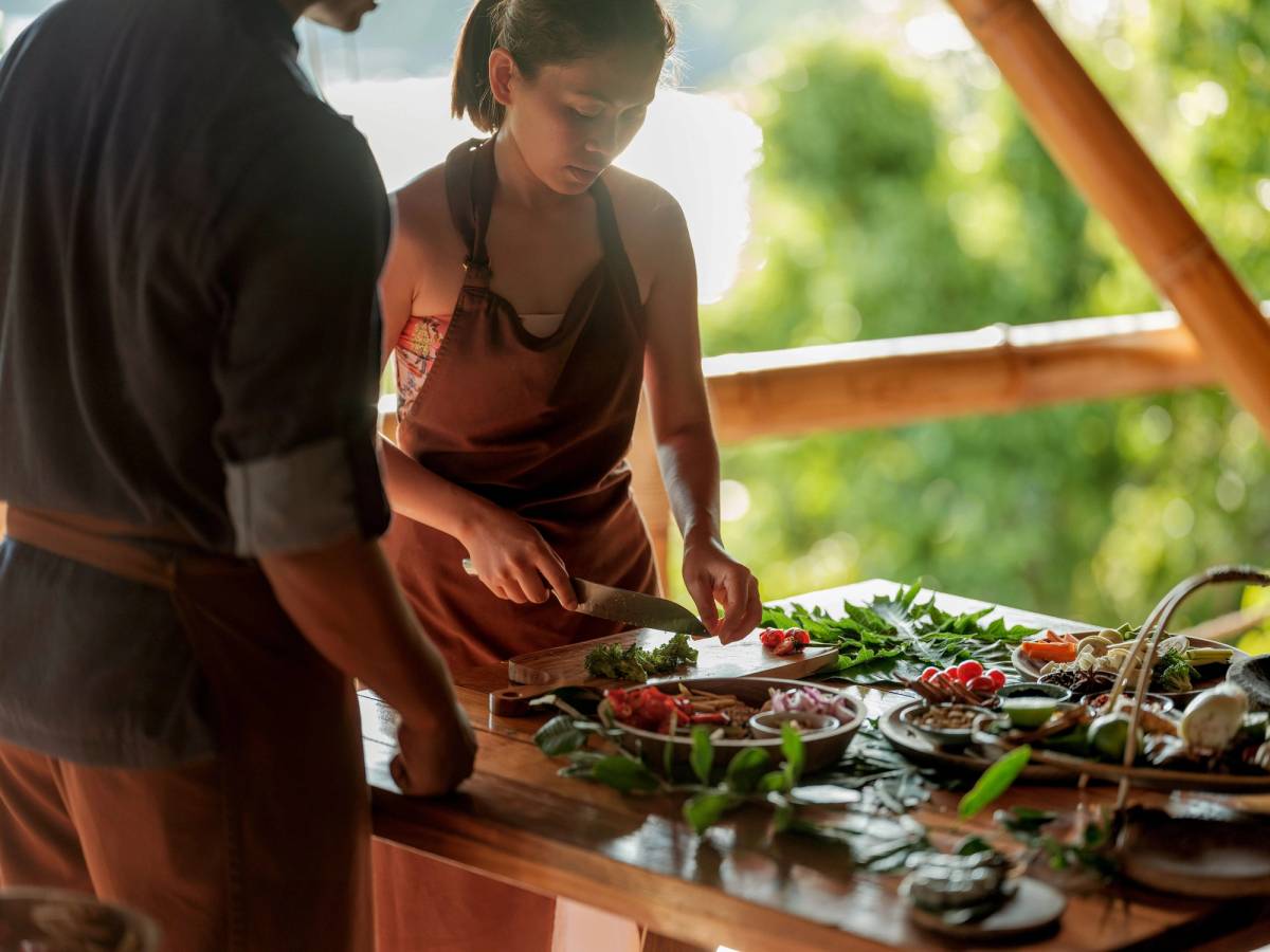 Cooking Class Bawah Reserve