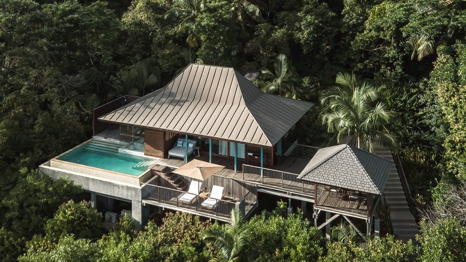 Ocean-View Villa