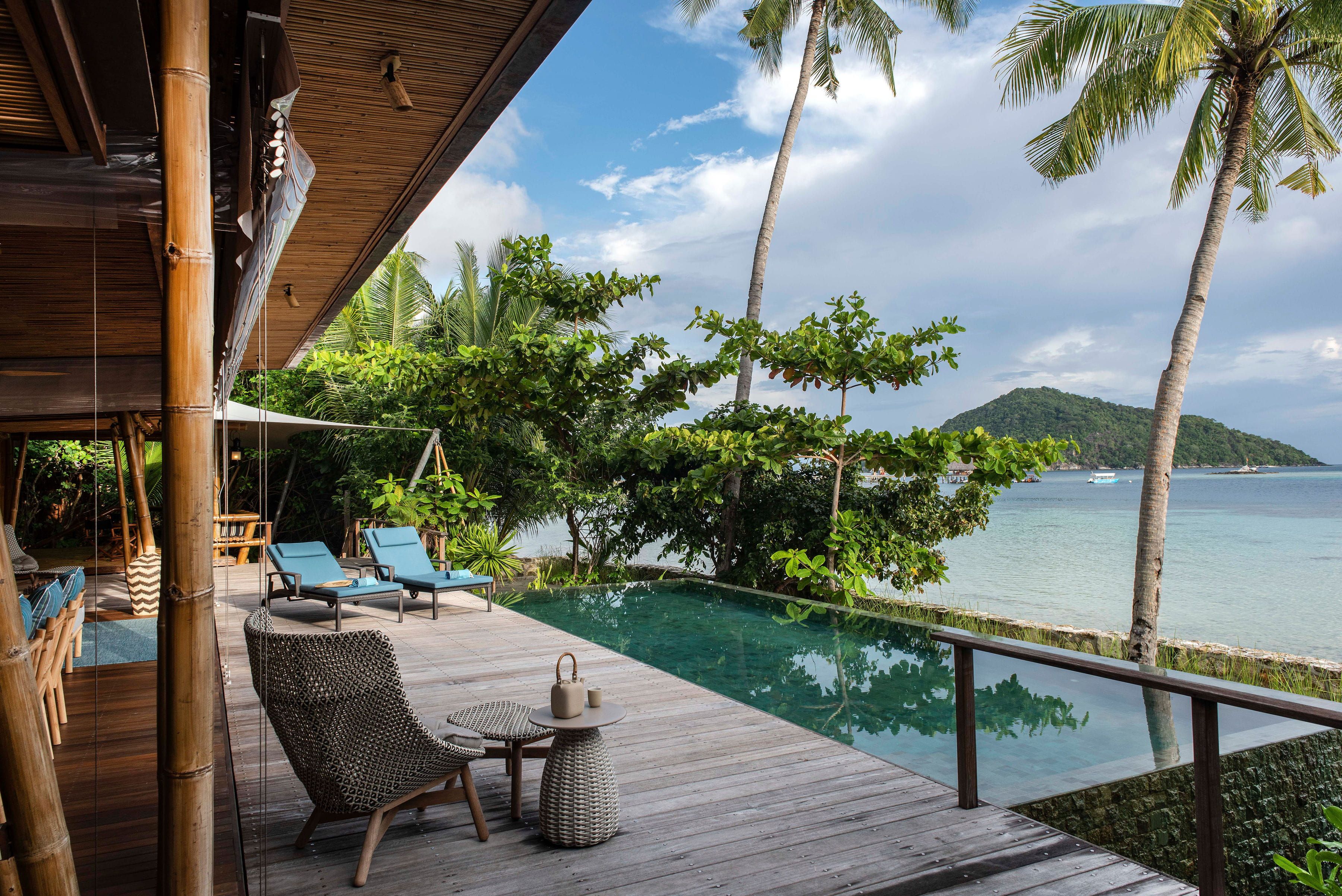 Infinity Pool Villa mit 2 Schlafzimmern