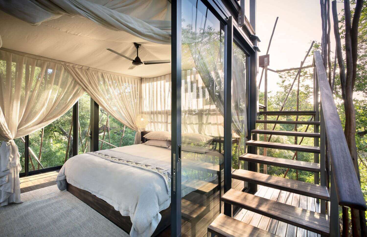 Zeltsuite am Timbavati River
