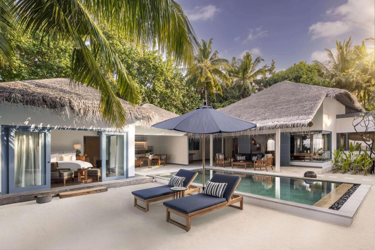 Beach Residence with Pool