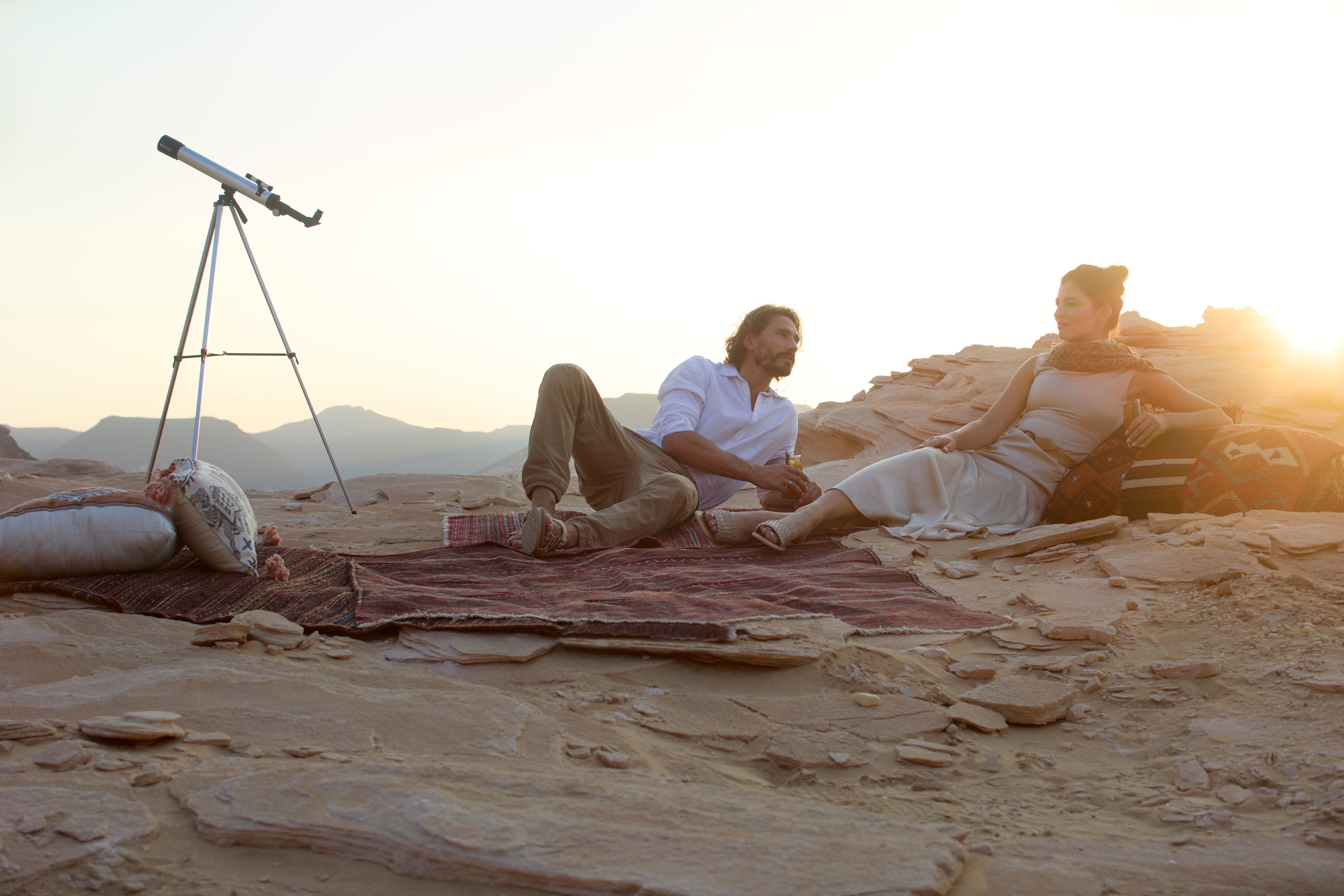 Stargazing AlUla