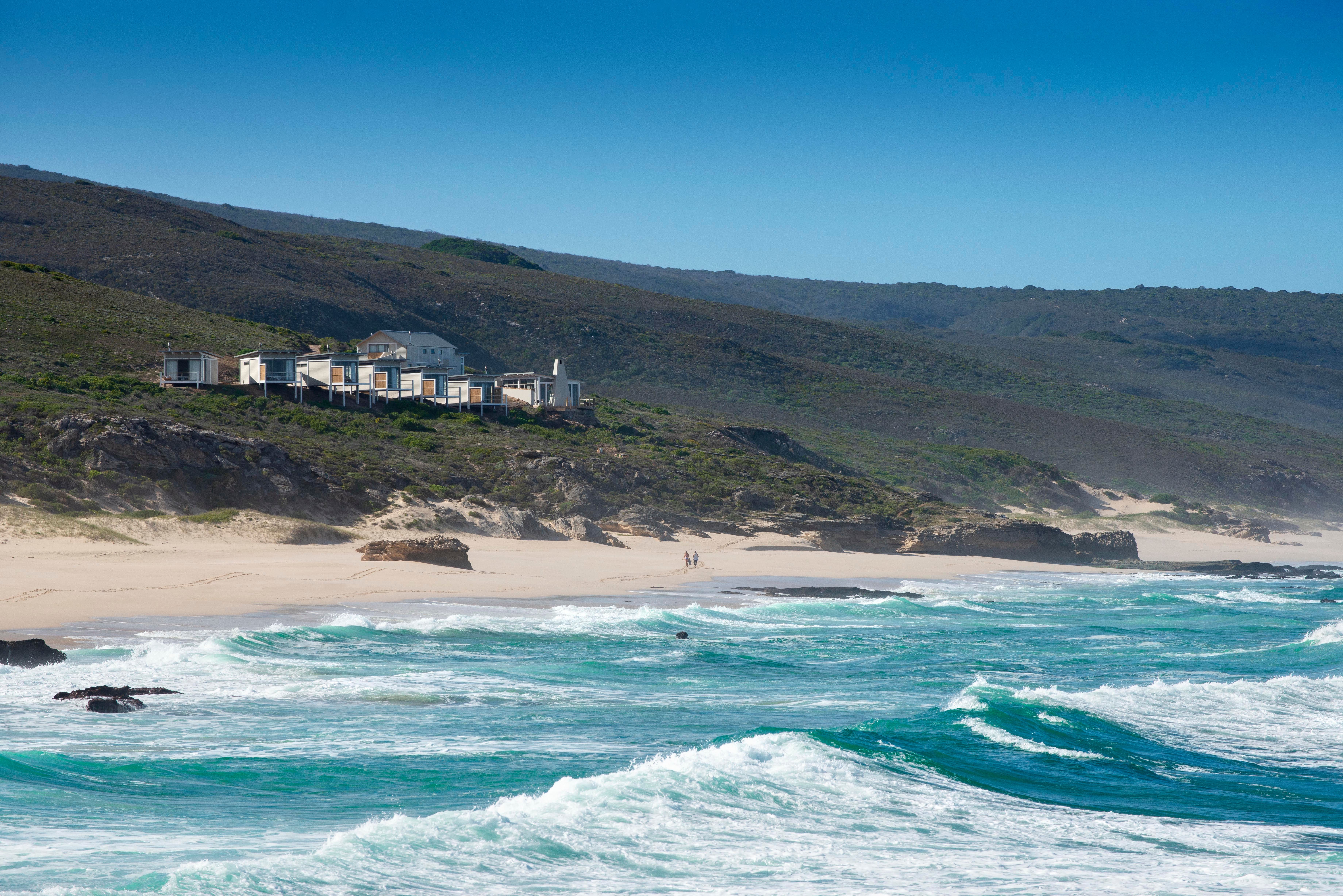 Beach at the De Hoop Nature Reserve