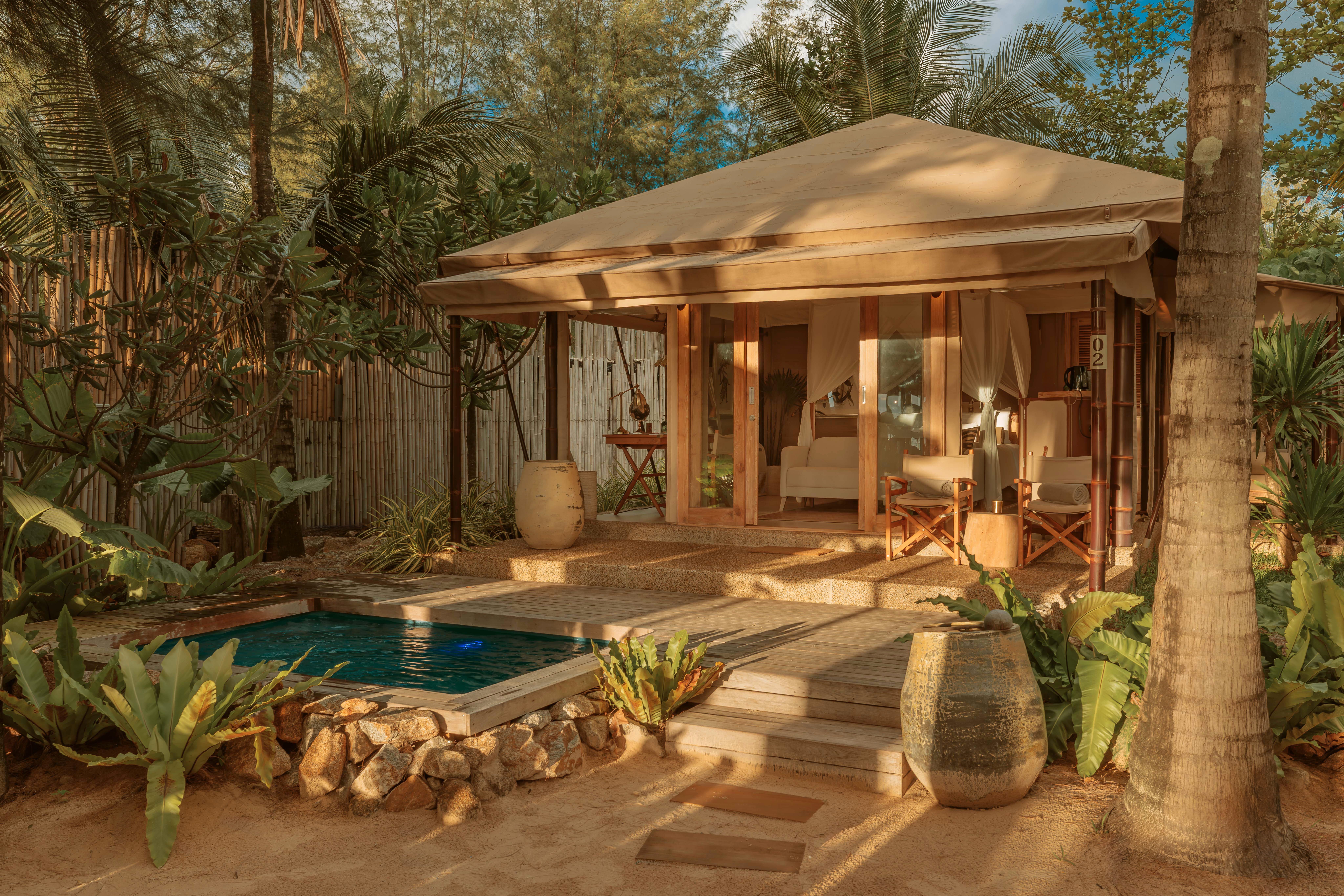 Twinpalms Tented Camp Phuket