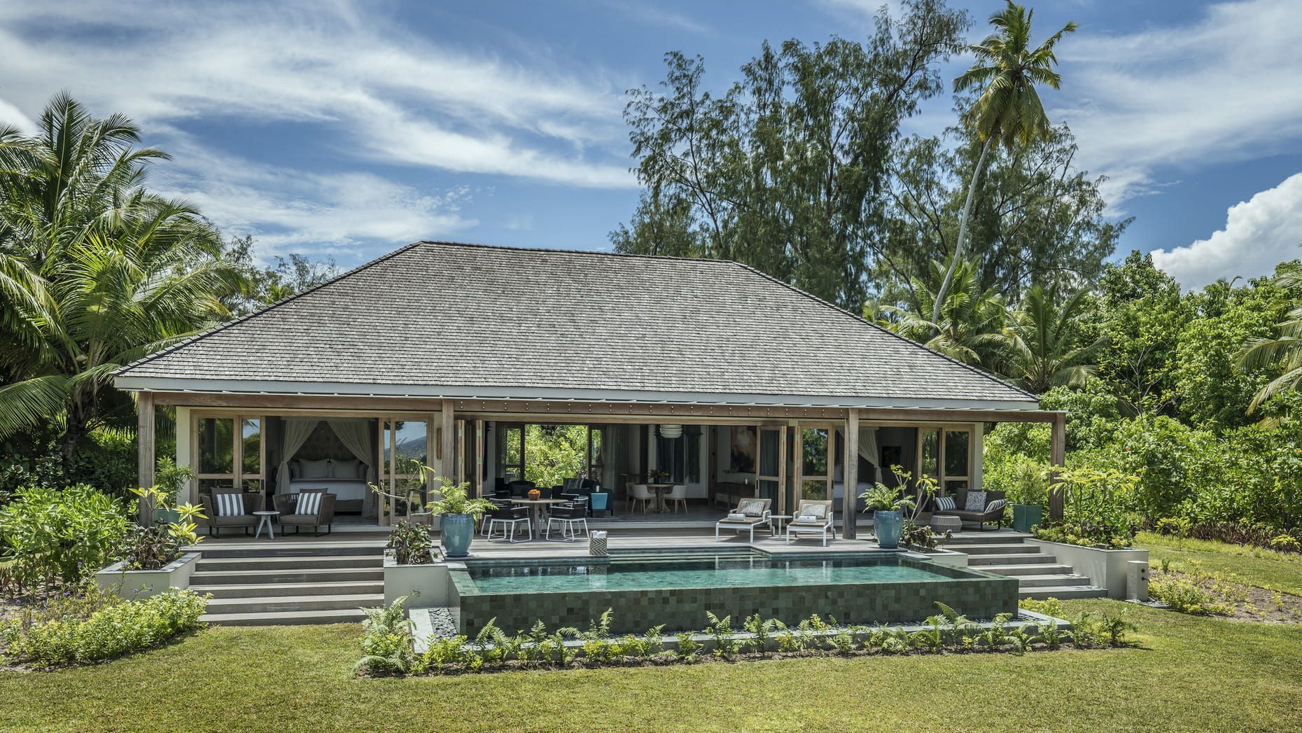 Two Bedroom Presidential Villa