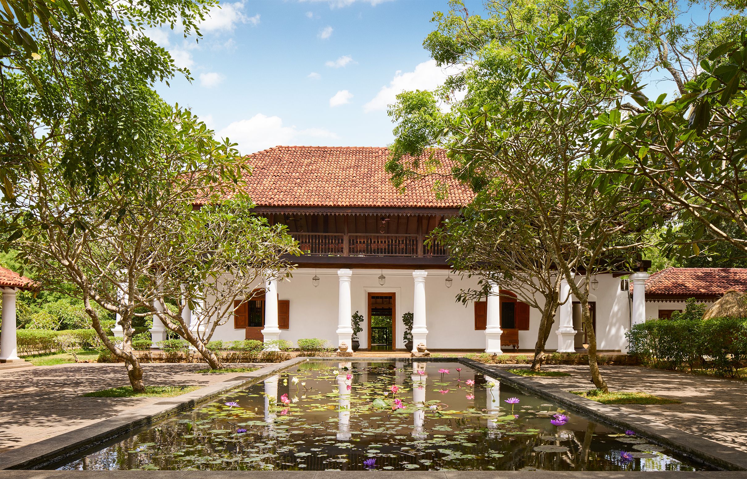 Main building