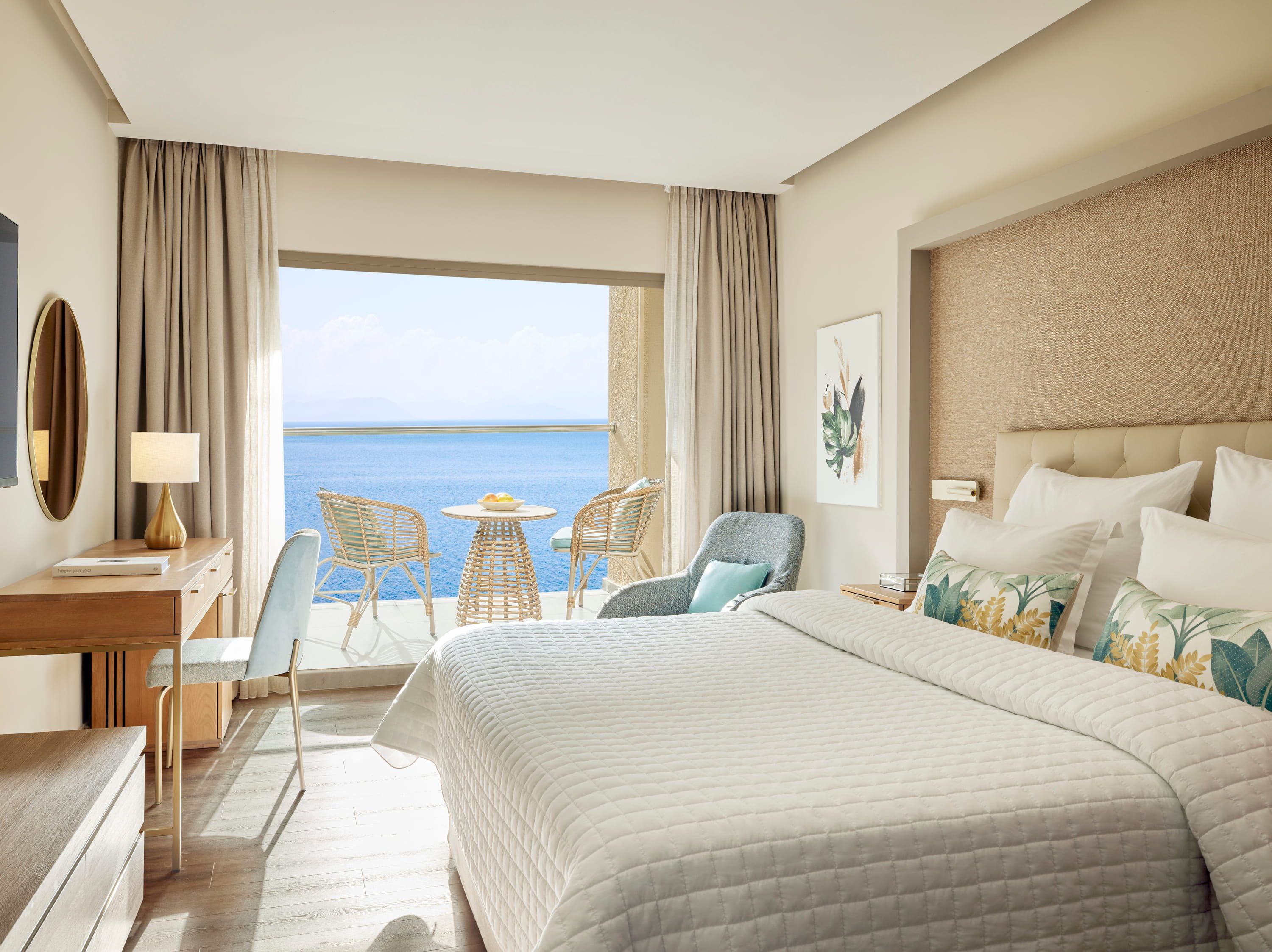 Standard Double Room Sea View