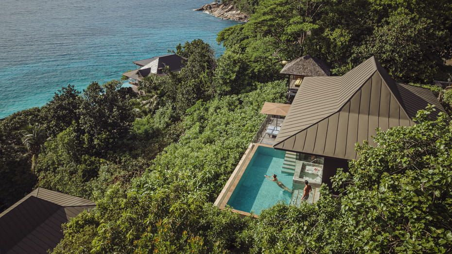 Hilltop Ocean-View Villa