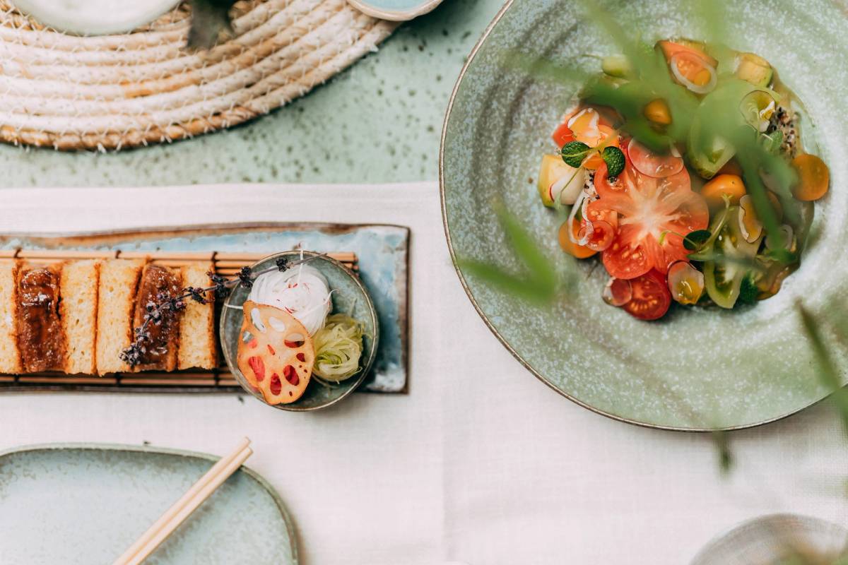 OKU Ibiza Food