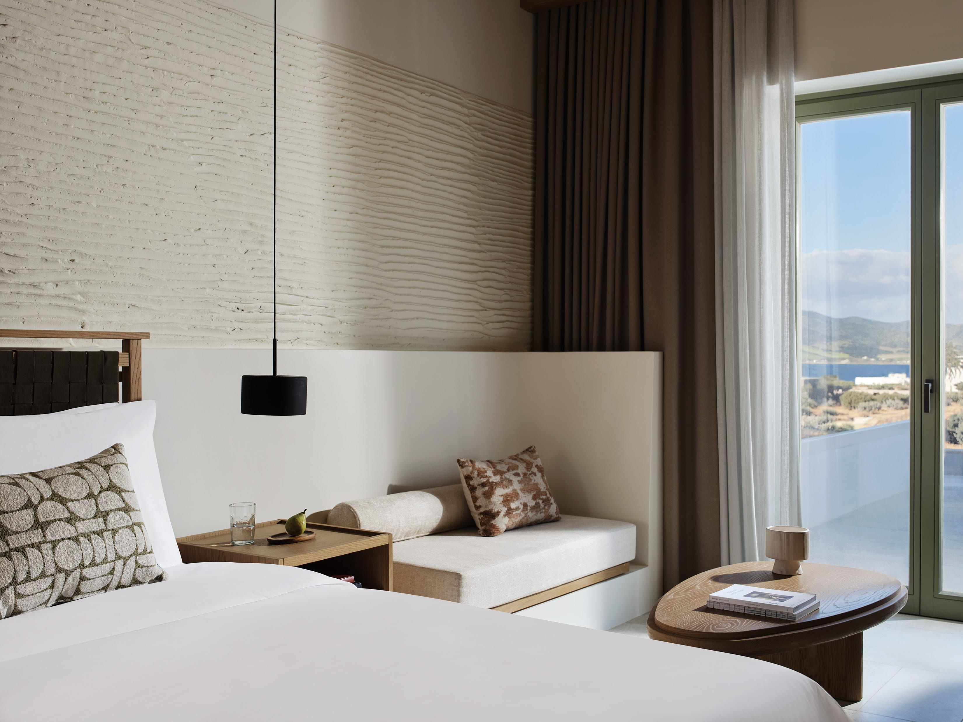 One King Bed with Private Pool 
