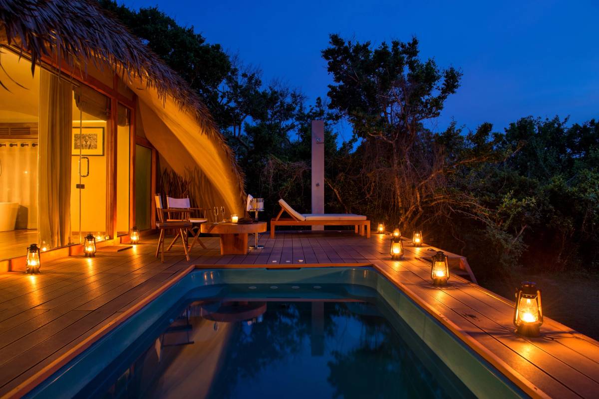 Cabin Plunge Pool
