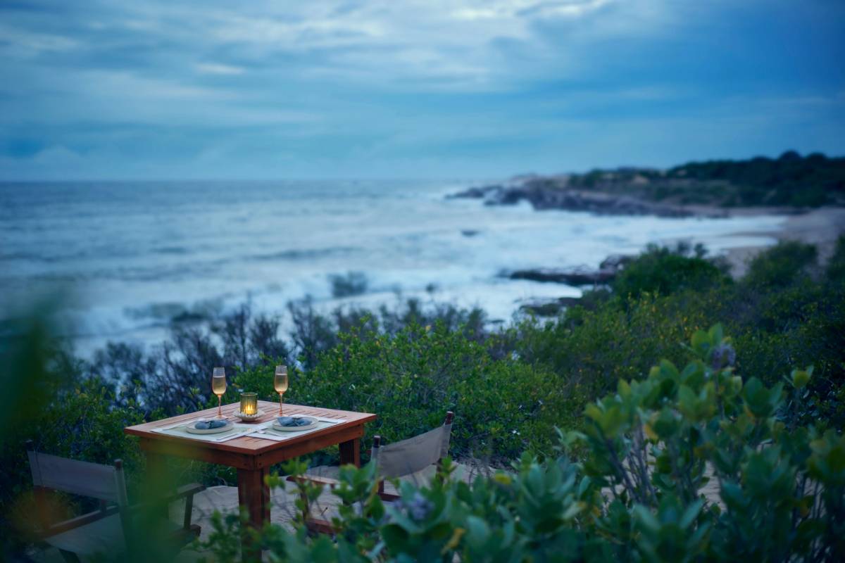 Beach Dining