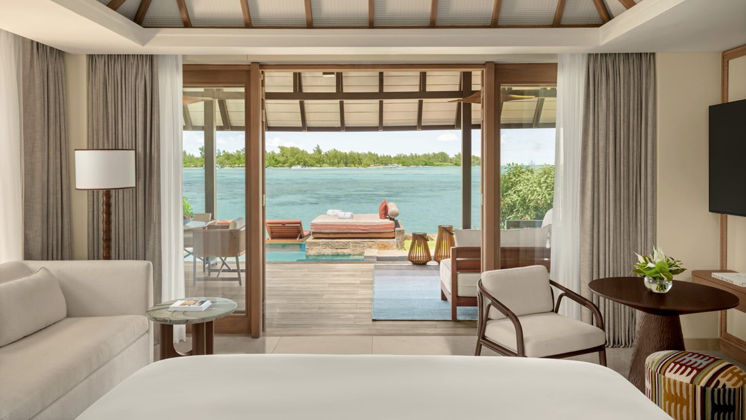 Oceanfront Pool Villa