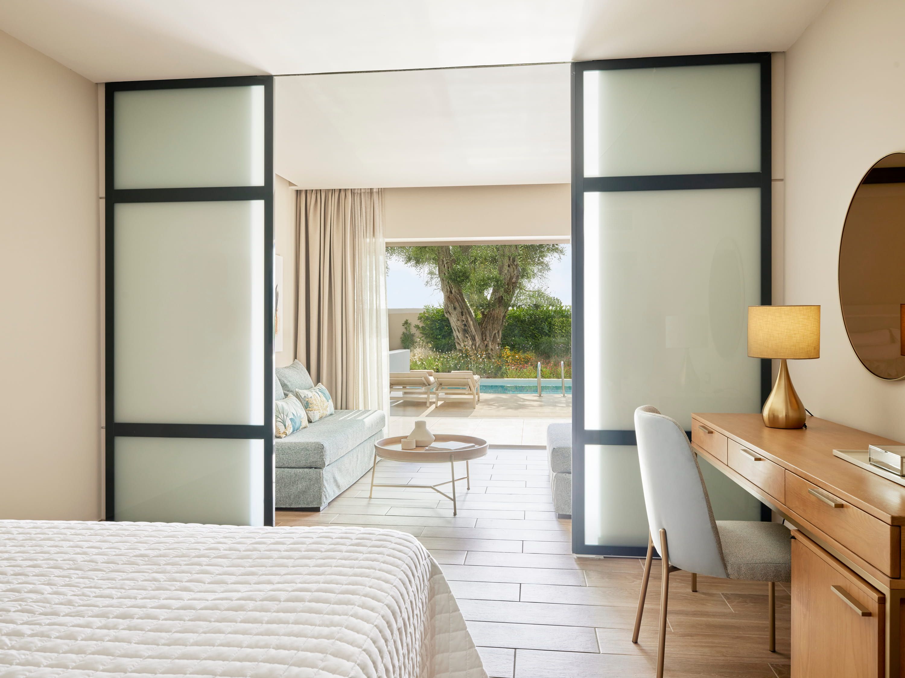 Junior Suite Private Pool Garden View