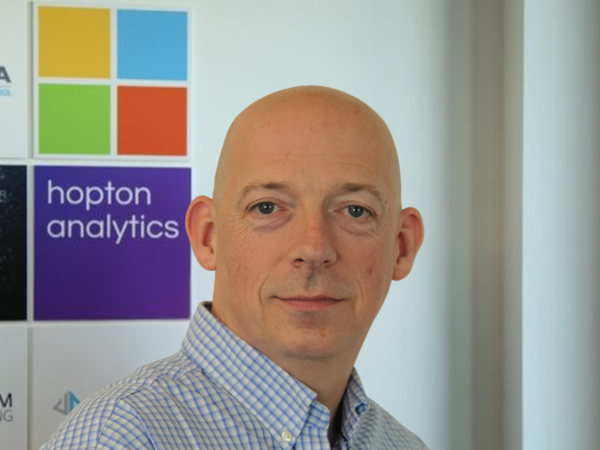 Bryn Jones, Client Success Manager, Hopton Analytics
