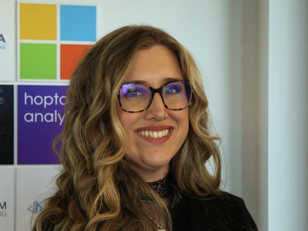 Hannah Martin, Project Support, Hopton Analytics