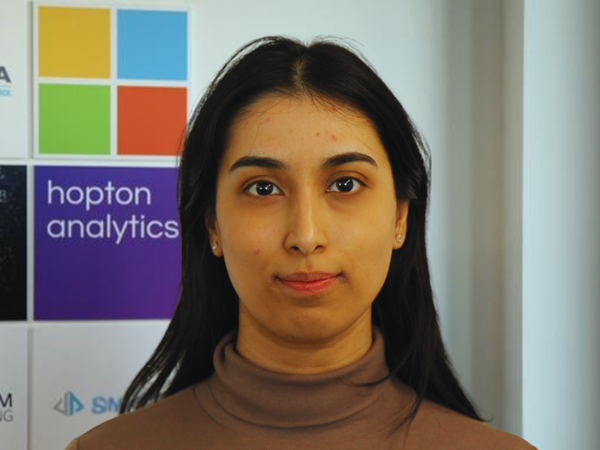 Kiran Sahiba, Analytics Solutions Consultant, Hopton Analytics