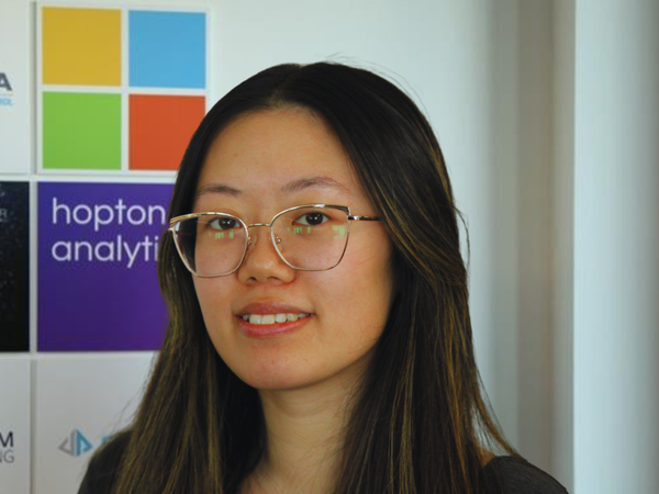 Louella Voong, Data Consultant, Hopton Analytics