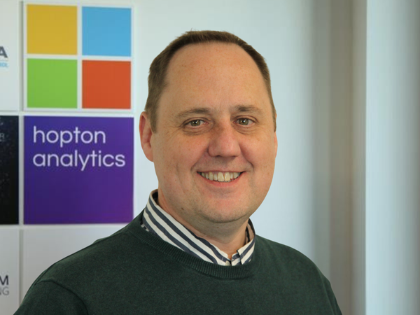 Simon Devine, Managing Director, Hopton Analytics