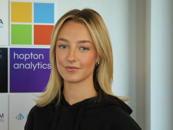 Maisie Hudson, Data Consultant, Hopton Analytics