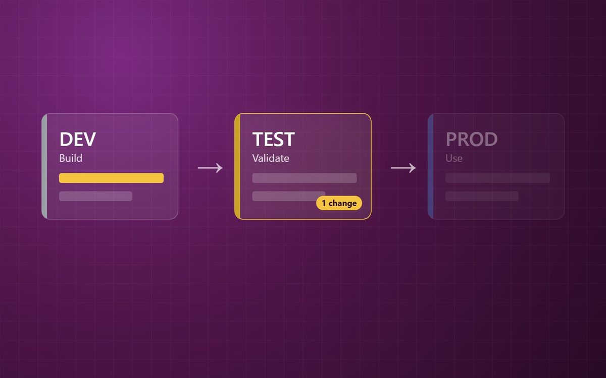Deploy only what changed: comparing stages and switching data sources in Power BI pipelines