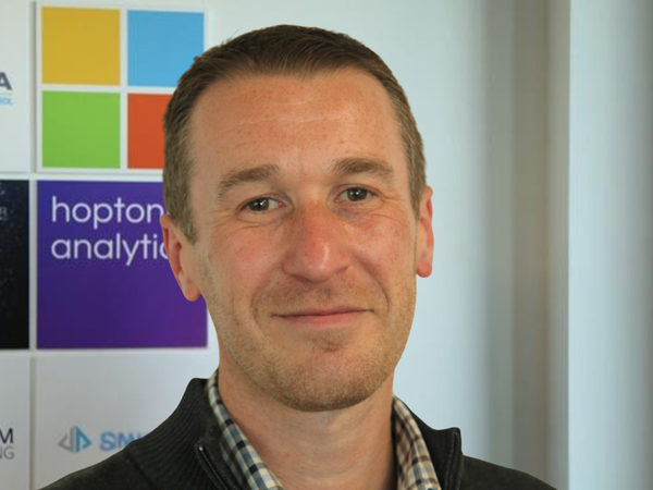 Craig Daniels, Senior Analytics Solutions Consultant, Hopton Analytics