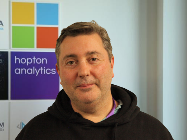 Murray Wood, Senior Pyramid Analytics Consultant, Hopton Analytics