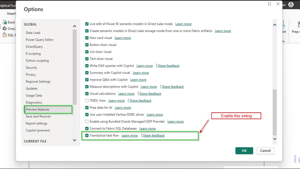 Translytical Task Flows: what changes when your report can write back, and what to agree before you switch it on