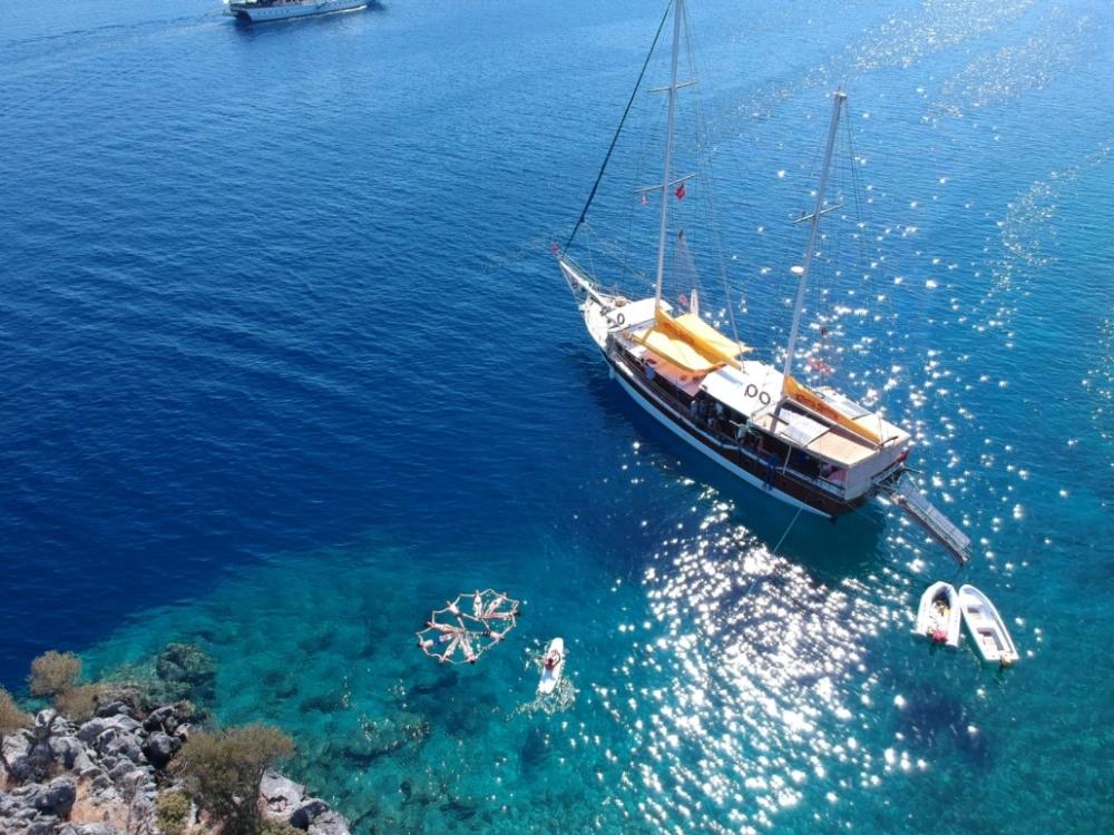 Olympos to Fethiye Gulet Cruise — photo 4