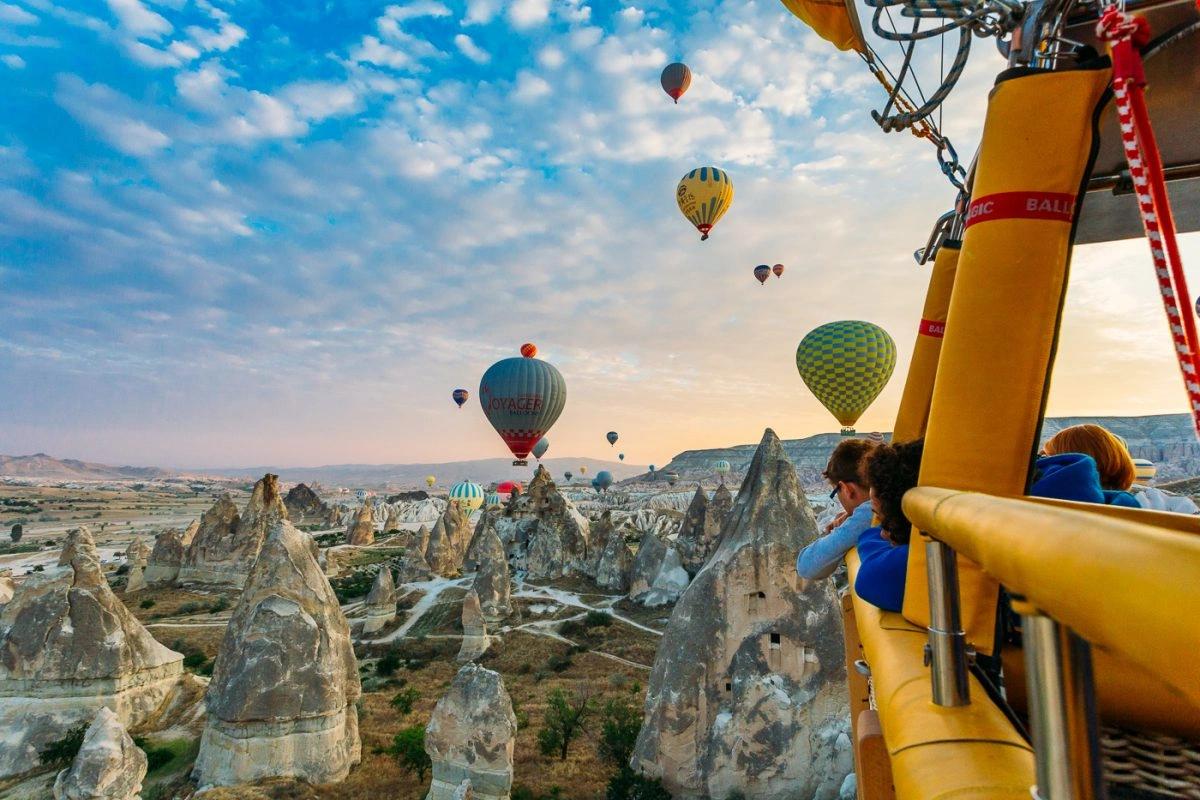 Cappadocia 2 day tour from Istanbul