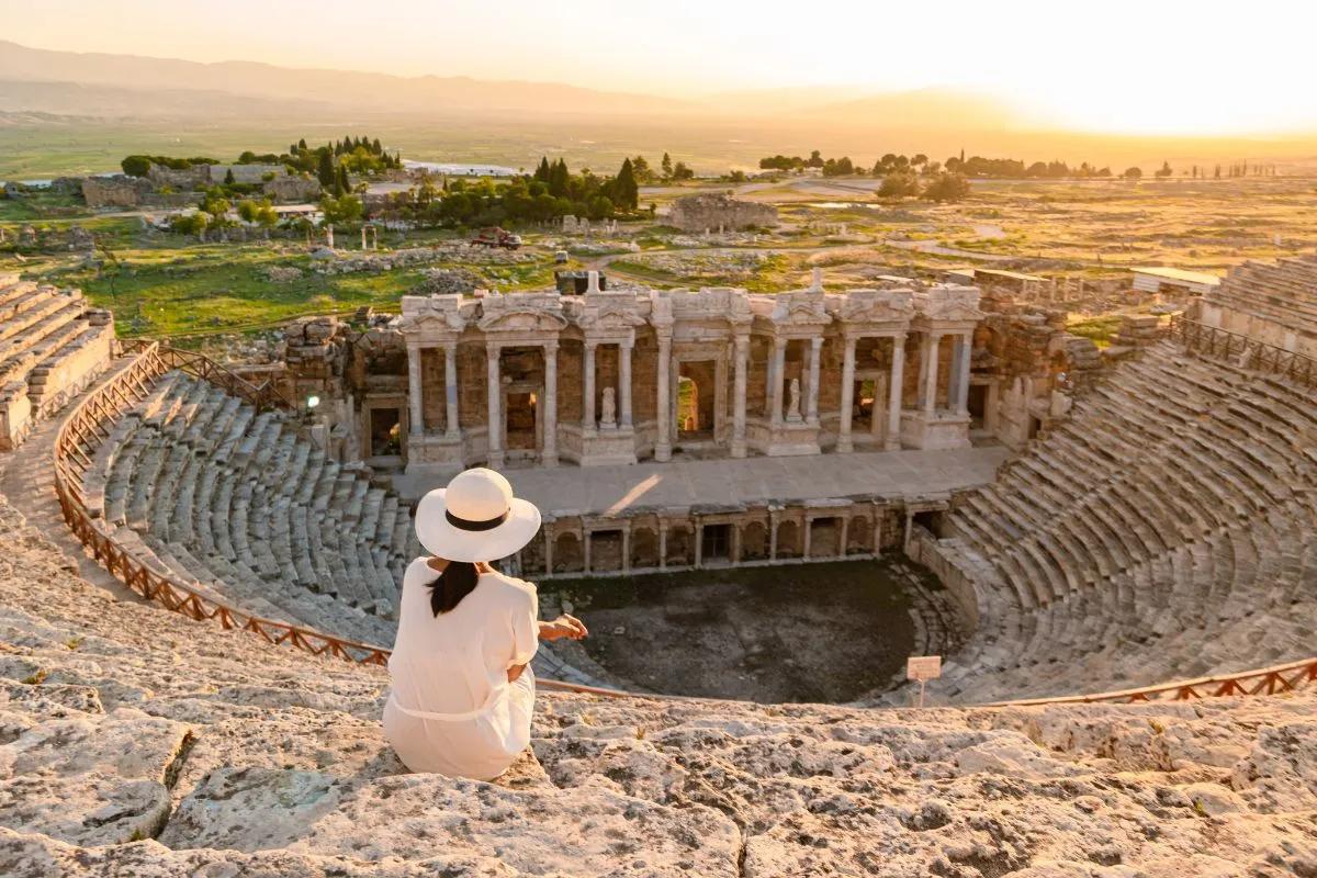 Ephesus & Pamukkale tour from Istanbul
