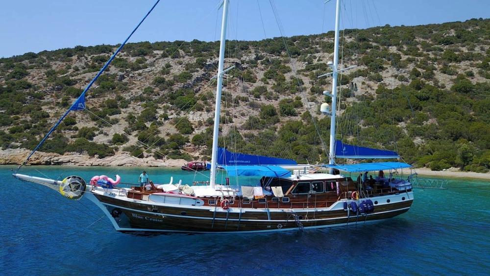 Olympos to Fethiye Gulet Cruise — photo 2