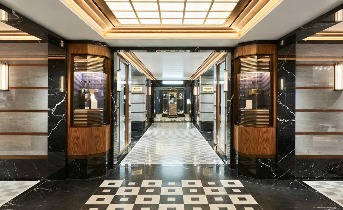 Harrods Menswear Superbrands — image 6