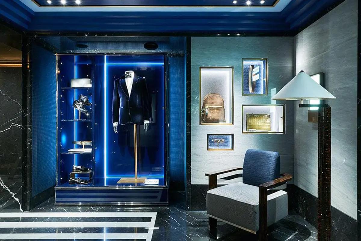 Harrods Menswear Superbrands — image 4