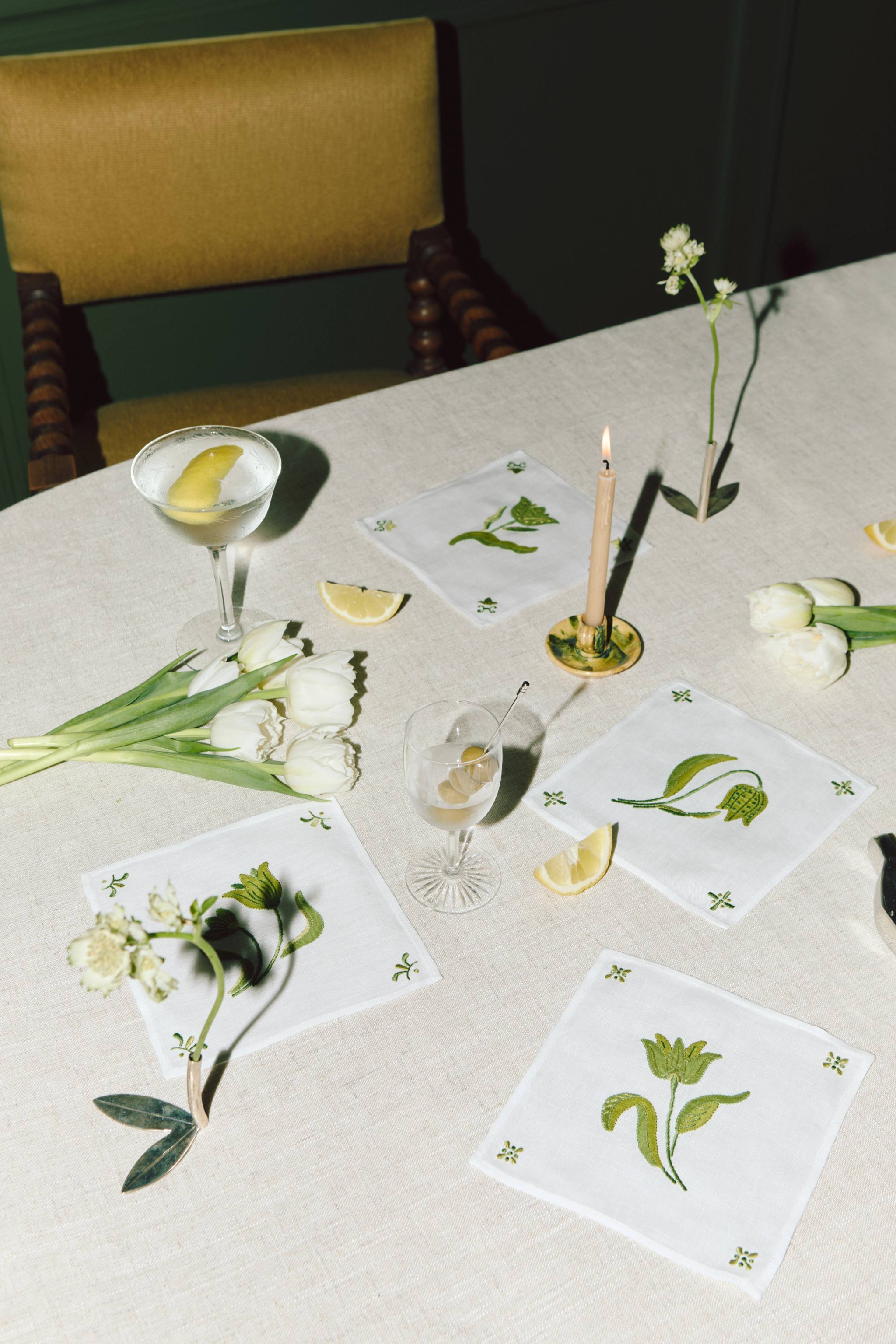 Augusta Hoffman Studio x Elizabeth Lake
