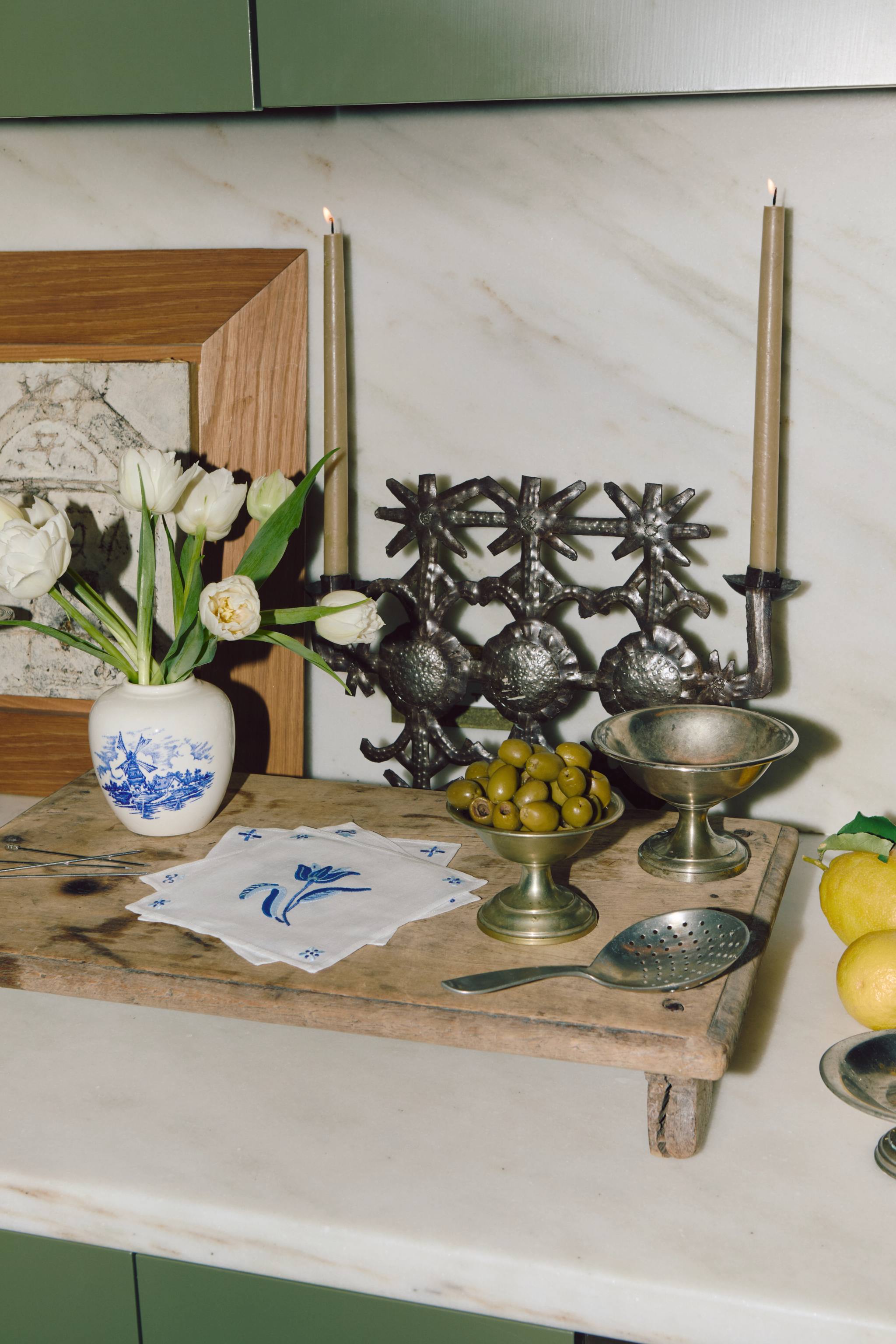Augusta Hoffman Studio x Elizabeth Lake, photograph 4 of 7