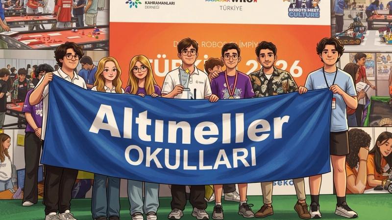 Altıneller Okulları'ndan Büyük Gurur: Rota Hırvatistan!