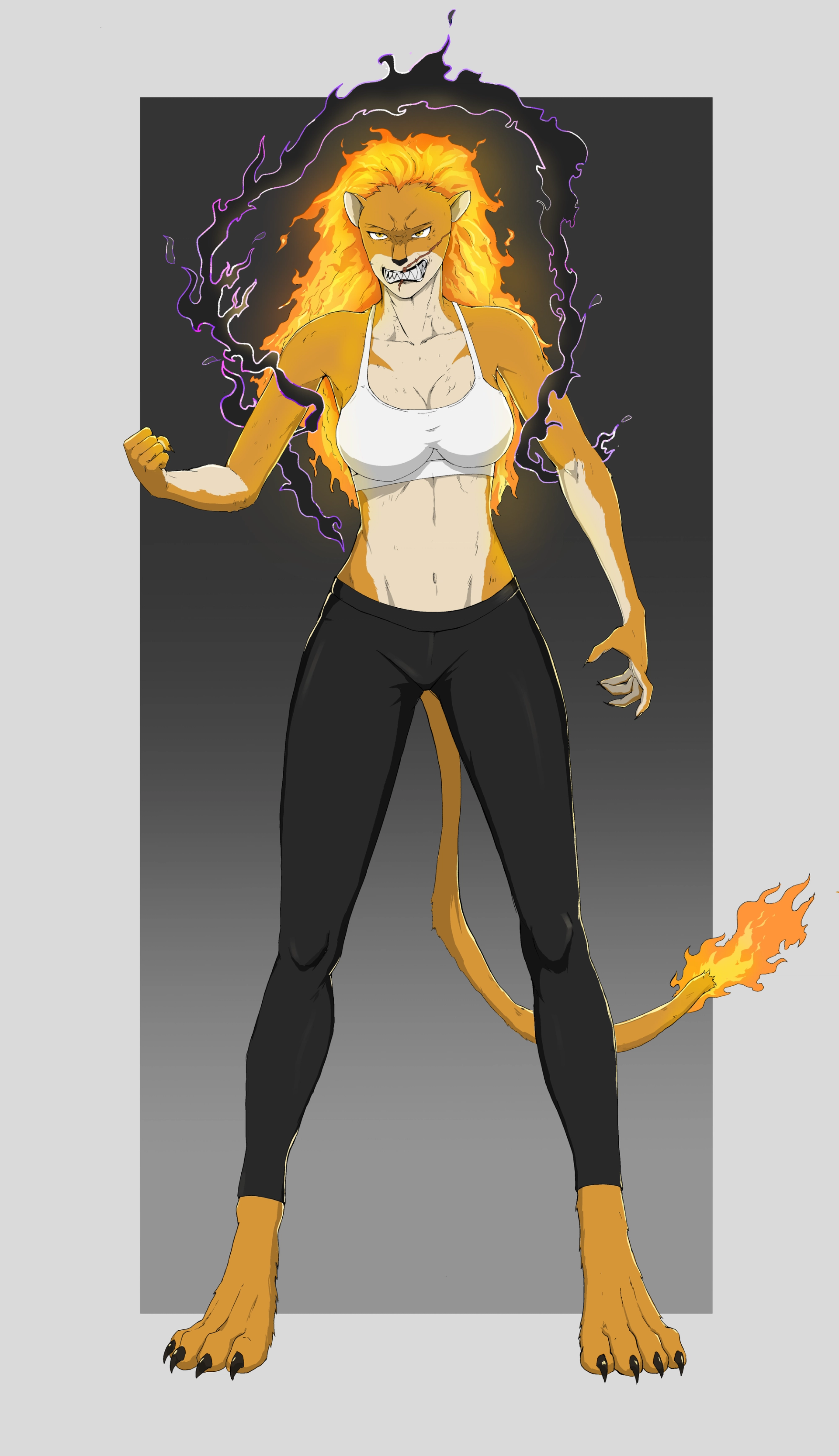 Artwork of Amara – One Piece Original Character — Illustration — by Xyro, Anime Style