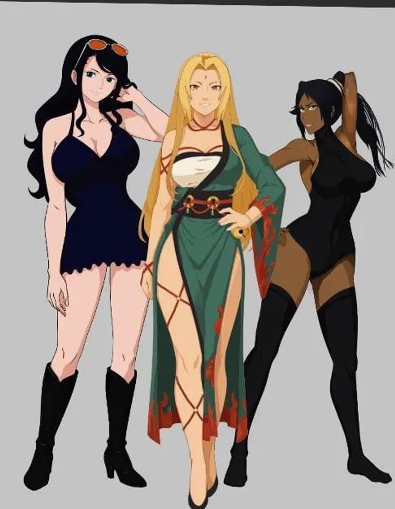 Work in Progress 3 - Big three - trinity
