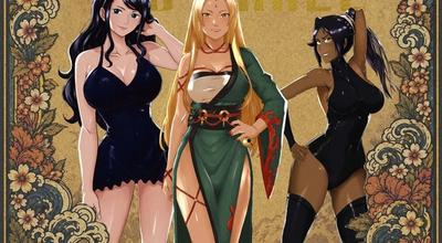 Big three - trinity