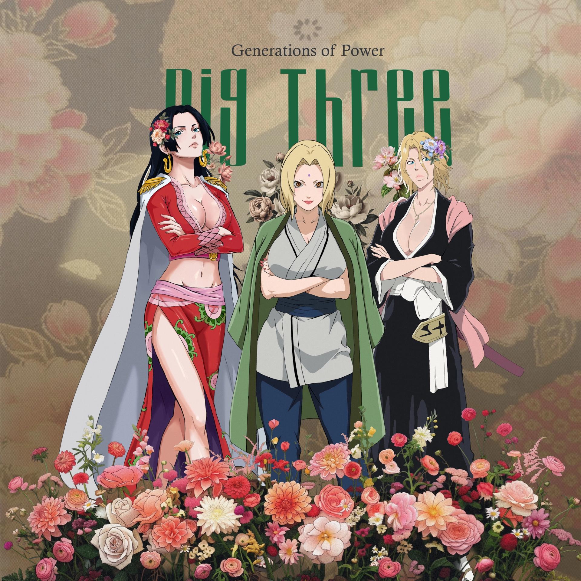 Big Three – Generations of Power