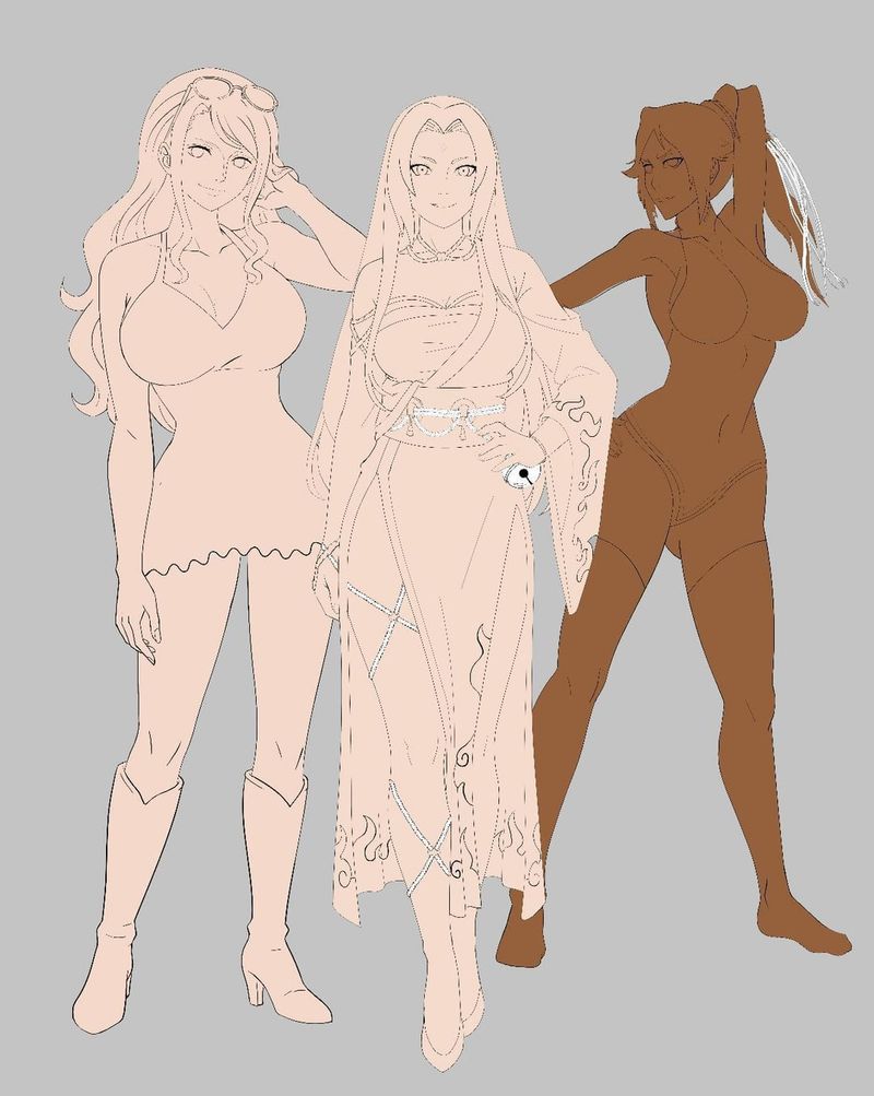 Work in Progress 2 - Big three - trinity