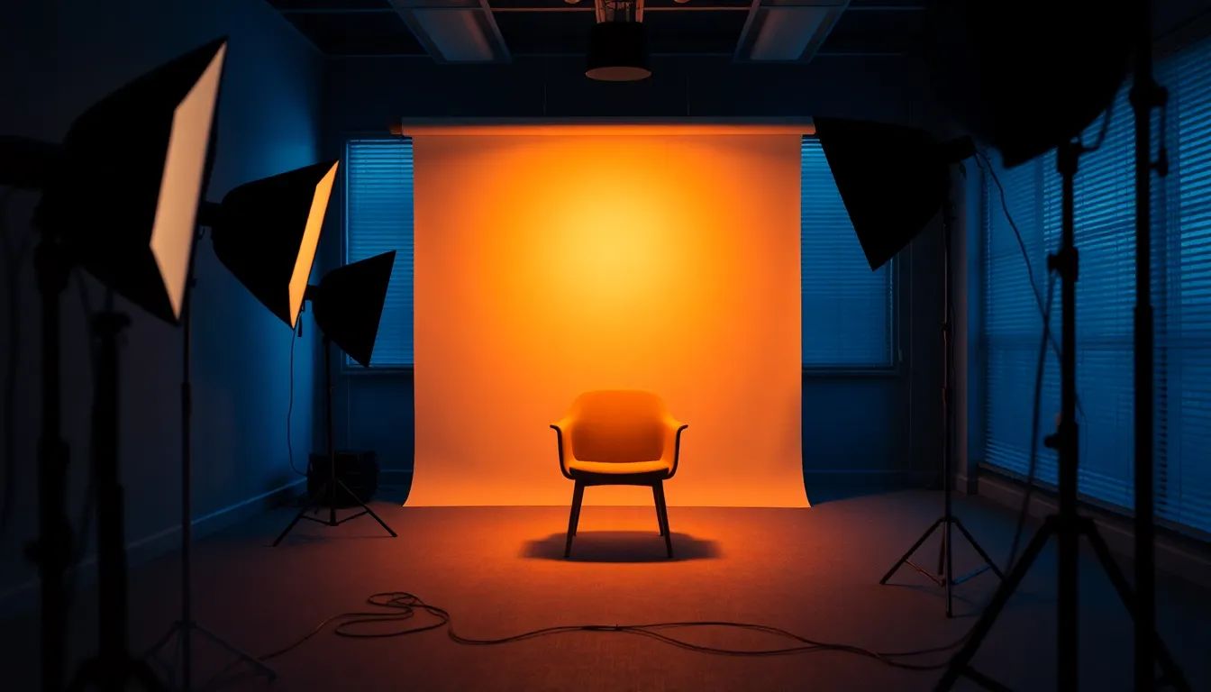 What a Corporate Shoot Day Looks Like From the Client's Chair
