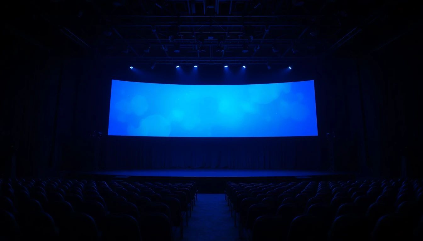Event Opener Films for Stage Screens That Aren't 16:9